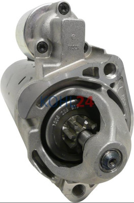 Anlasser Audi 80 90 A4 A6 Linde Multicar Skoda Superb Still VW Passat 1.9L Bosch 0001110022 0001110023 0001110045 0001110046 0001110066 0001110067 0001110106 0001110107 0001110122 usw. Valeo D7R33 12 Volt 1,9 KW Original Bosch